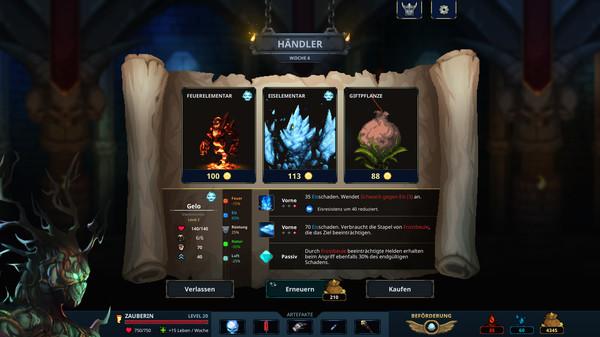 Legend of Keepers: Career of a Dungeon Master Screenshot #2