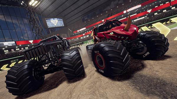 Monster Jam Steel Titans 2 Screenshot #1