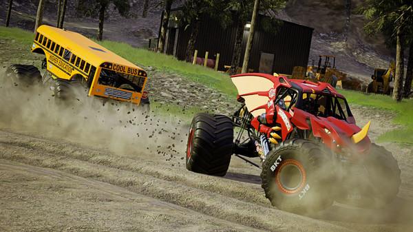 Monster Jam Steel Titans 2 Screenshot #2