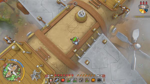 Scrapnaut Screenshot #1