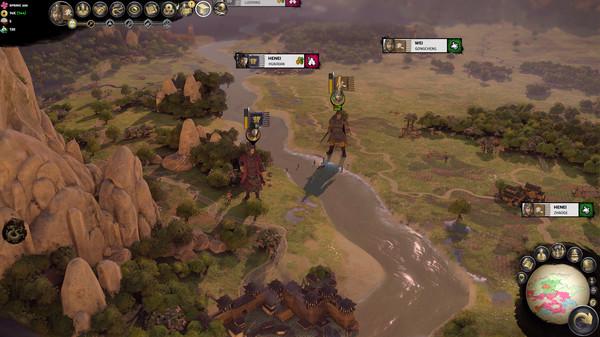 Total War: Three Kingdoms - Fates Divided Screenshot #1