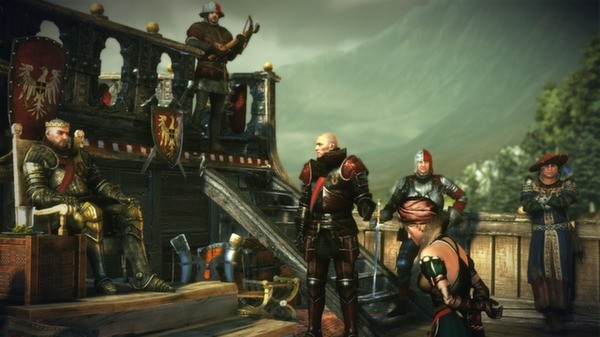 The Witcher 2: Assassins of Kings Enhanced Edition Screenshot #3