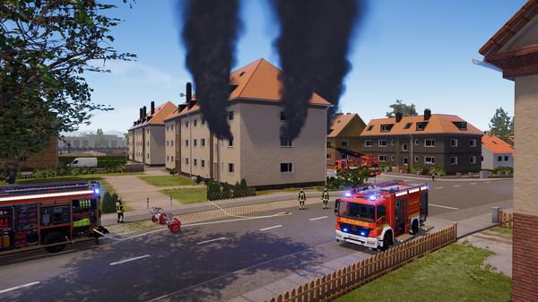 Notruf 112 - Die Feuerwehr Simulation 2 Screenshot #1