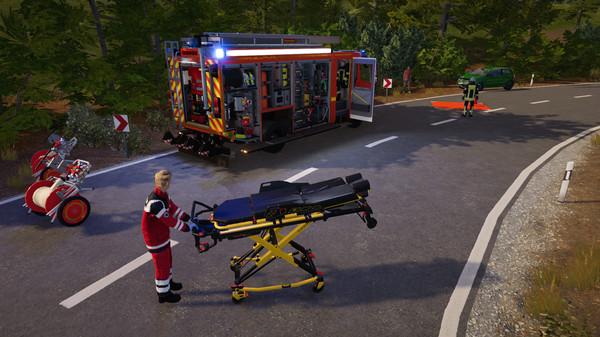 Notruf 112 - Die Feuerwehr Simulation 2 Screenshot #2