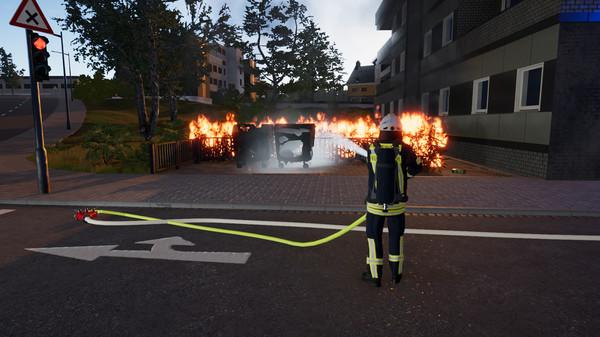 Notruf 112 - Die Feuerwehr Simulation 2 Screenshot #3