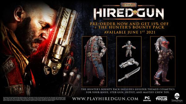 Necromunda: Hired Gun Screenshot #1