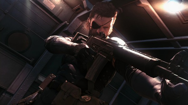 METAL GEAR SOLID V: GROUND ZEROES Screenshot #1