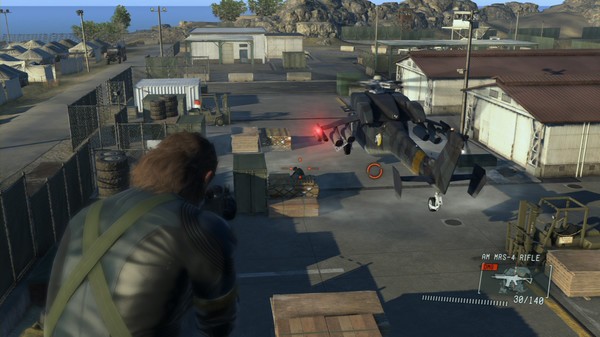 METAL GEAR SOLID V: GROUND ZEROES Screenshot #2