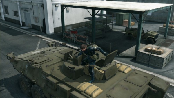METAL GEAR SOLID V: GROUND ZEROES Screenshot #3