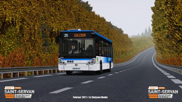 OMSI 2 Add-on Saint-Servan Screenshot #1