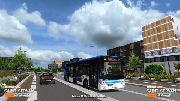 OMSI 2 Add-on Saint-Servan Screenshot #2