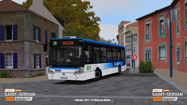 OMSI 2 Add-on Saint-Servan Screenshot #3
