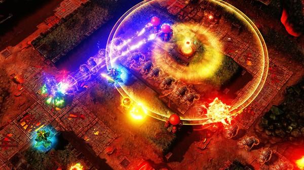 Element TD 2 - Multiplayer Tower Defense Screenshot #2