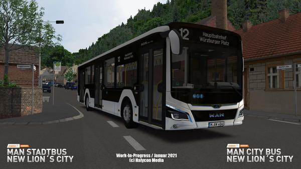 OMSI 2 Add-on MAN Stadtbus New Lion's City Screenshot #1
