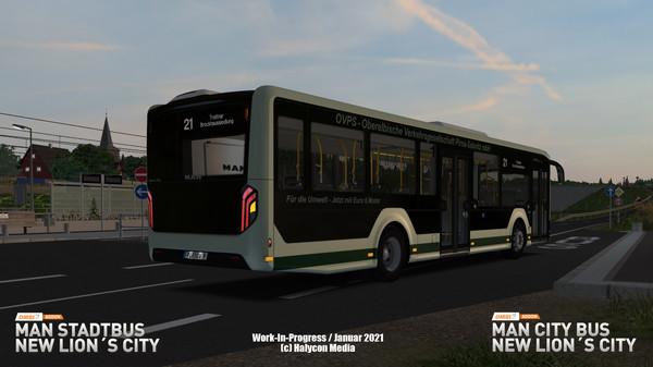 OMSI 2 Add-on MAN Stadtbus New Lion's City Screenshot #3