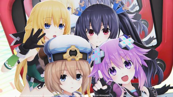 Neptunia Virtual Stars Screenshot #1