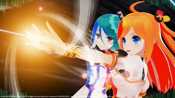 Neptunia Virtual Stars Screenshot #2