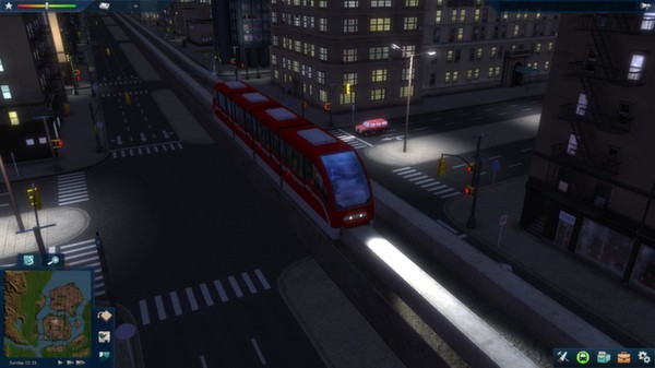 Cities in Motion 2: Marvellous Monorails Screenshot #1