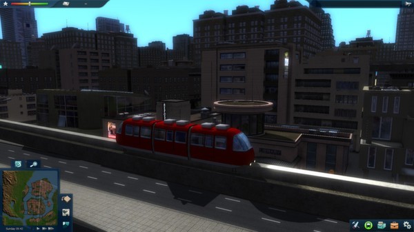 Cities in Motion 2: Marvellous Monorails Screenshot #2