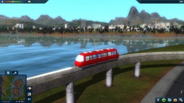 Cities in Motion 2: Marvellous Monorails Screenshot #3
