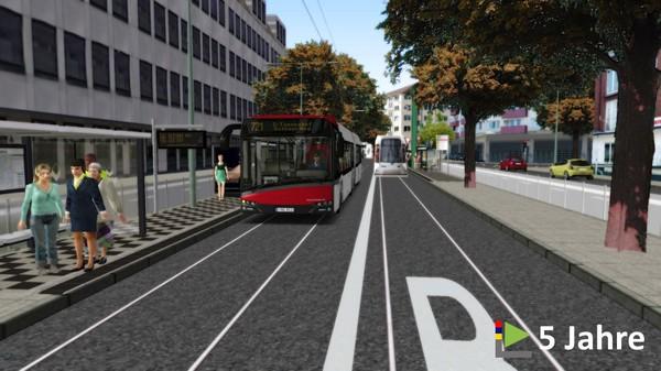 OMSI 2 Add-on Düsseldorf - Linie 721 Screenshot #3