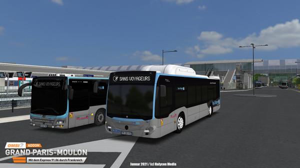 OMSI 2 Add-on Grand Paris-Moulon Screenshot #1