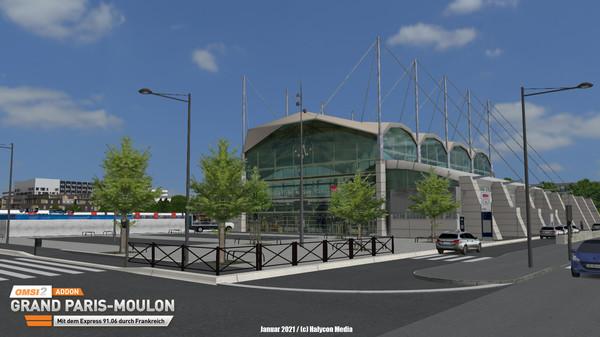 OMSI 2 Add-on Grand Paris-Moulon Screenshot #3