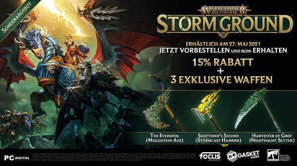 Warhammer Age of Sigmar: Storm Ground Screenshot #1