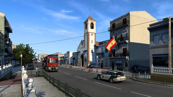 Euro Truck Simulator 2 - Iberia Screenshot #1