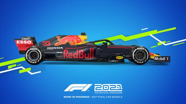 F1 2021 Screenshot #2