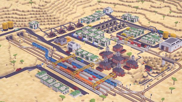 Voxel Tycoon Screenshot #1