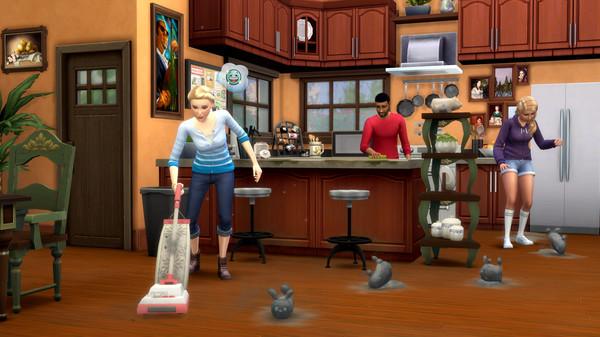 Die Sims 4: Hausputz-Set Screenshot #2