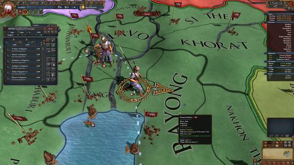 Europa Universalis IV: Leviathan Screenshot #2