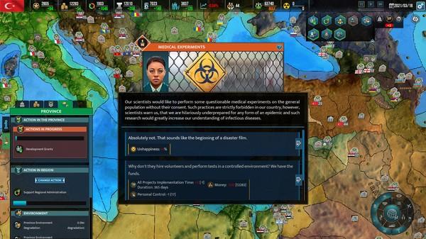 Realpolitiks II Screenshot #2
