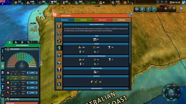 Realpolitiks II Screenshot #3