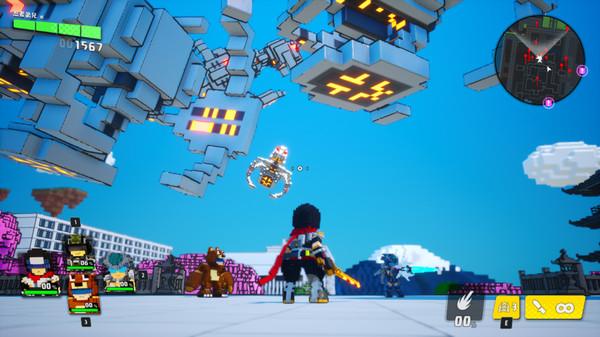 Earth Defense Force: World Brothers Screenshot #2