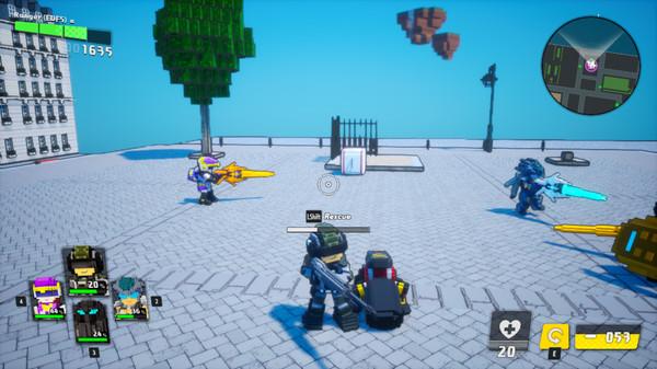 Earth Defense Force: World Brothers Screenshot #3