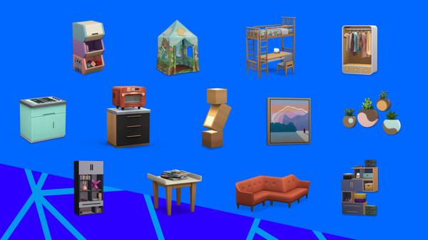 Die Sims 4: Traumhaftes Innendesign Gameplay-Pack Screenshot #1