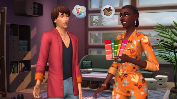 Die Sims 4: Traumhaftes Innendesign Gameplay-Pack Screenshot #2