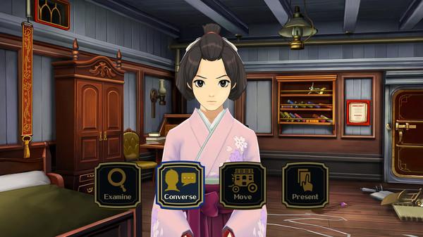 The Great Ace Attorney Chronicles Screenshot #2