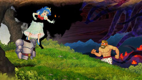 Ghosts 'n Goblins Resurrection Screenshot #1