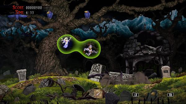 Ghosts 'n Goblins Resurrection Screenshot #2