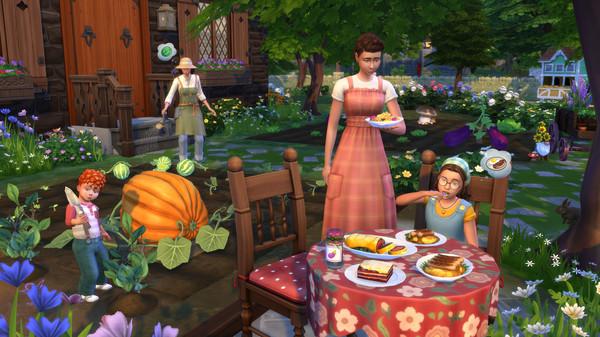 Die Sims 4: Landhaus-Leben Screenshot #3