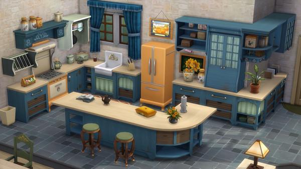 Die Sims 4: Landhausküche-Set Screenshot #2