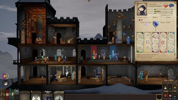Spellcaster University Screenshot #2