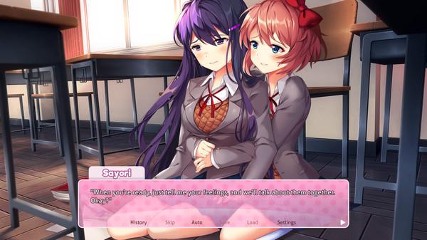 Doki Doki Literature Club Plus! Screenshot #2