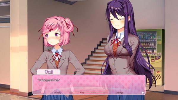Doki Doki Literature Club Plus! Screenshot #3