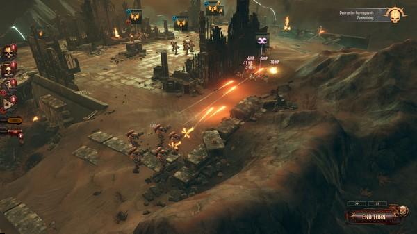 Warhammer 40,000: Battlesector Screenshot #1