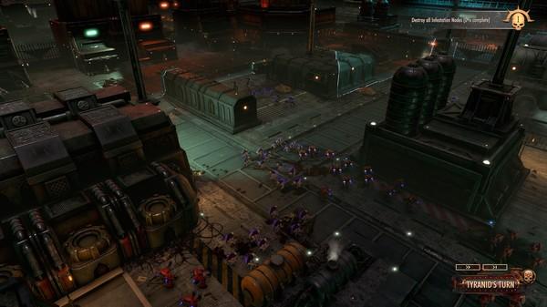 Warhammer 40,000: Battlesector Screenshot #2