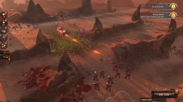 Warhammer 40,000: Battlesector Screenshot #3